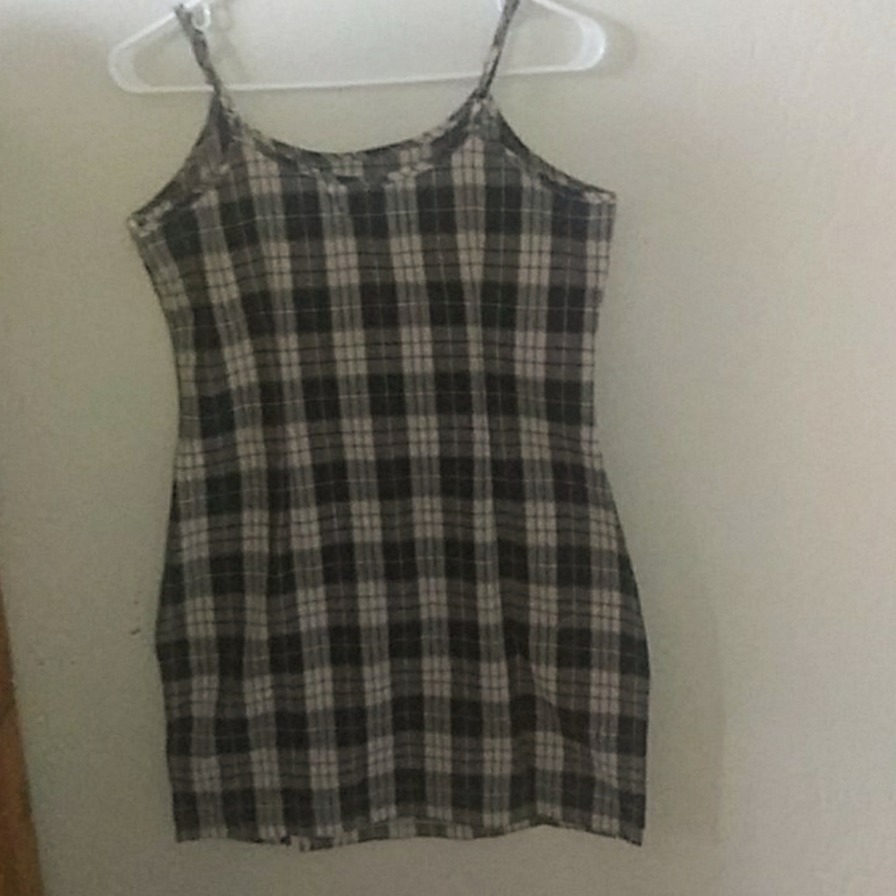 Plaid dress